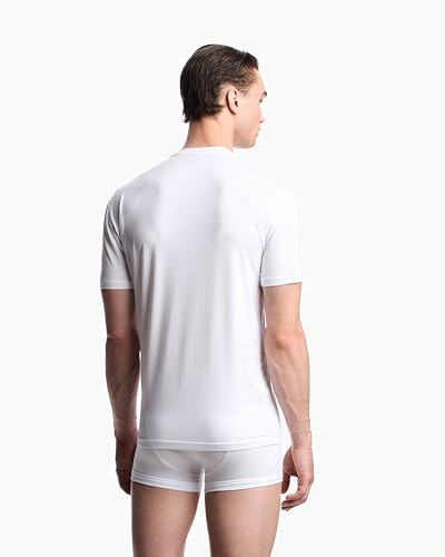 Emporio Armani Men's Soft Modal Short Sleeve Shirt4