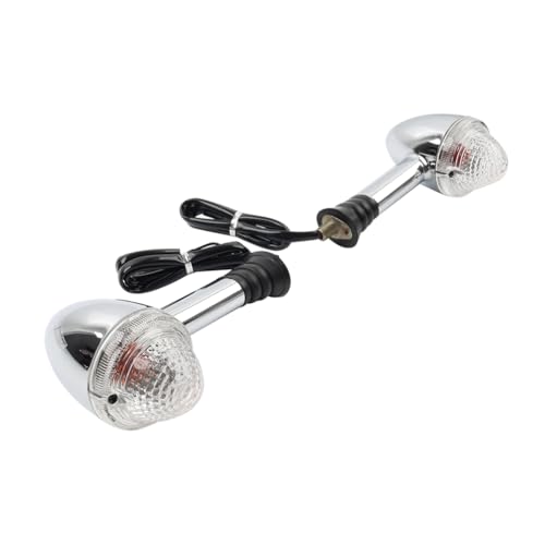 FESTEY Cninba13 1 Pair Turn Signal Light Front/Rear Indicator Clear For Speedmaster 865/900 EFI 2011-2017