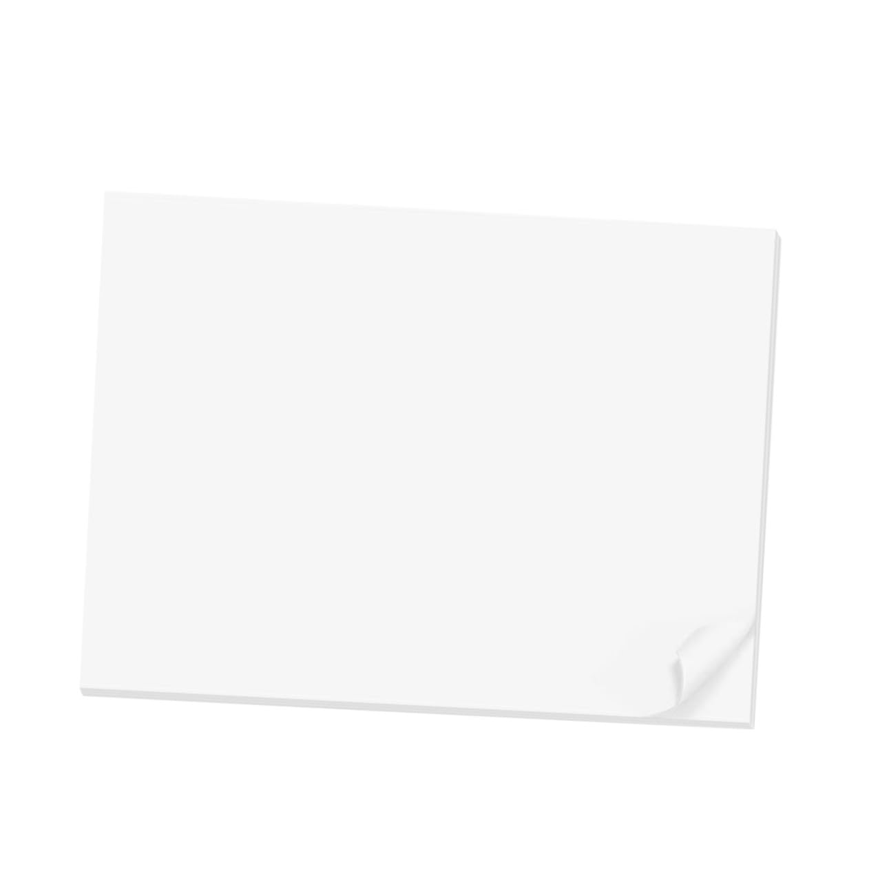 Veemoon 100 Hojas Papel para Dibujo sin Ácido Reciclado Resistente Amarillamiento Compatible Lápices Tinta Pasteles para Artistas Estudiantes