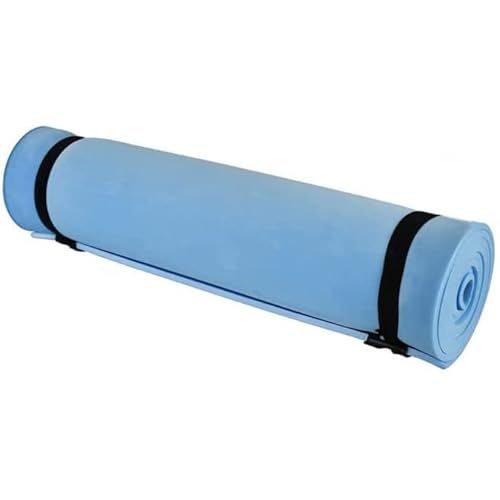 1ABOVE Yoga & Camping Roll Mat – Waterproof Insulated Roll Up Foam Camp Mattress with Elasticated Straps, Lightweight & Durable Ideal for Camping, Fishing, Festival & Exercise (180x50x0.6cm)