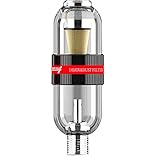 ホビープラス エアブラシフィルター ダスト除去 ドレン除去 プラモデル塗装 ドレン抜き (黒)