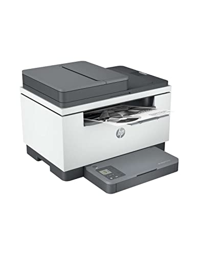 HP LaserJet MFP M234sdn Printer Black and white Printer for Small office Print copy scan Scan to email; Scan to PDF;...