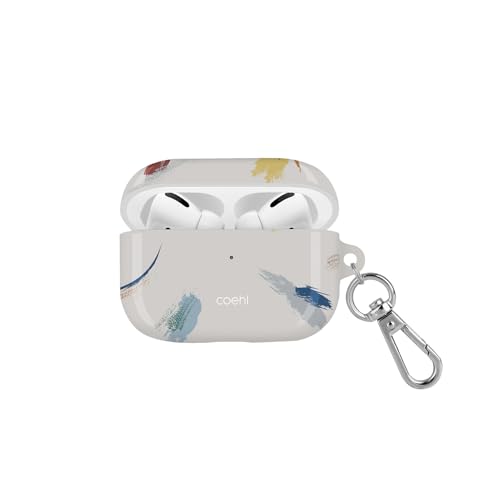 Coehl Reverie Coque compatible avec AirPods Pro (ivoire doux)