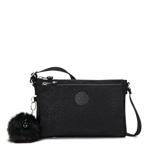 Image of Kipling Womens Women's Mikaela Bag, Super Light, Adjustable Strap, Nylon Printed Crossbody Bag