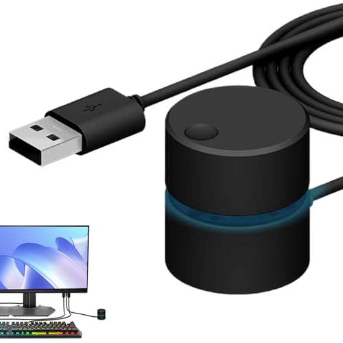 Computer Volume Control Knob, Precise Adjustment Button With