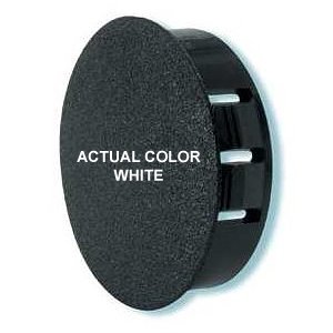 Heyco 2644 DP-500 1/2" White Nylon Hole Plug (Package of 250)