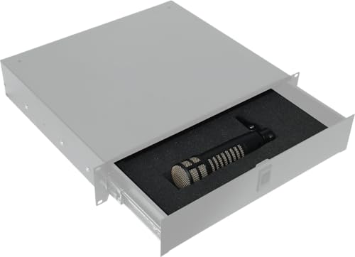 Gator Cases grw-drwfoam-3 rackworks Ersatz geschichteter Schaumstoff für 3U Rack Schublade Einsatz