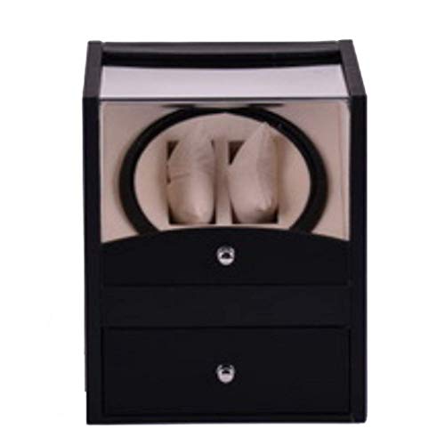 ZT-TTHG 自動ウォッチワインダーウォッチワインダーシェーカーは、回転テーブルボックス(:Cカラー)ボックスメカニカルメーター自動リストバンドウォッチワインダー振動テーブルの巻スイング (Color : B)