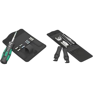 Wera 7515/7 Kraftform Drehmomentschlüssel-Set 7-teilig