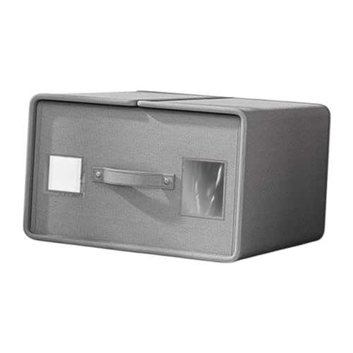 Rangement literie anti-poussière, boîte en carton renforcé pour draps encombrants