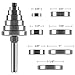 KOWOOD Rabbet Router Bit 1/4
