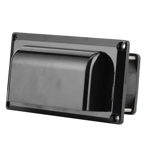 Extractor de Aire, Extractor Lateral de bajo Ruido Resistente a la Corrosión de 12V 25W para Barco de Yate RV