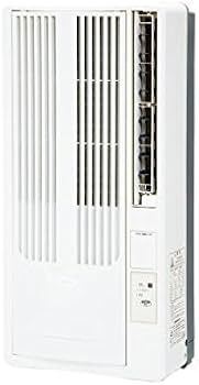 Amazon | KAW-1682/W(ホワイト) ウインドウエアコン 冷房除湿専用 4～7