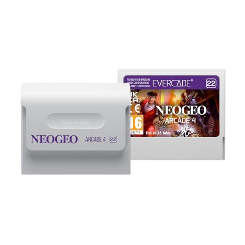 Image of Evercade NEOGEO Arcade Collection 4