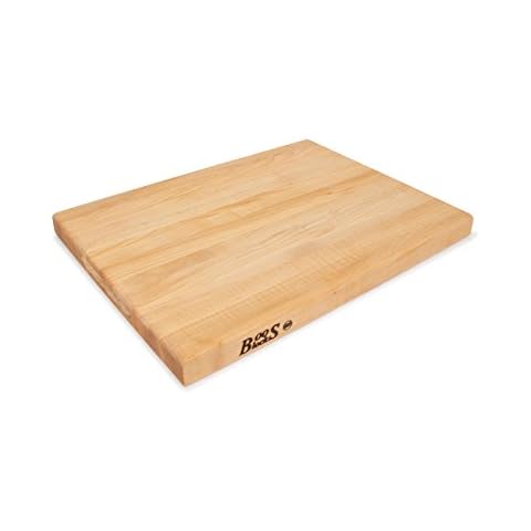 Boos Blocks® R03 Pro Chef Ahorn Schneidebrett von John Boos - 51 x 38 x 4 cm - beidseitig verwendbar Cover