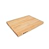 John Boos Block R03 Maple Wood Edge Grain Reversible Cutting Board, 20 Inches x 15 Inches x 1.5 Inches John Boos Block R03 Maple Wood Edge Grain Reversible Cutting Board, 20 Inches x 15 Inches x 1.5 Inches