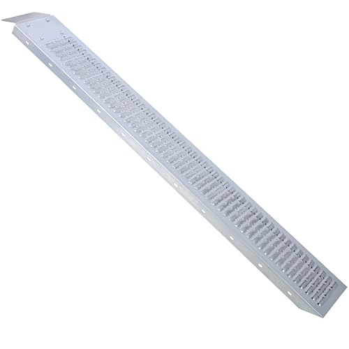 Rampas de carga de 66 pulgadas para motos y ATV, acero, pack 2 miniatura 3
