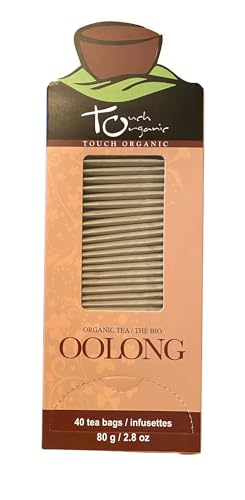 Touch Organic OOLONG Tea Bags, 40 Bags, 2.8 oz image 4