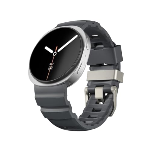 [LOKLNEYK] ɓKGalaxy Watch 8 Classic 46mm / 8 40mm /44mm uXbgANZT[ɓKVR[vXgbv(Black,For Watch 8 Classic 46mm)