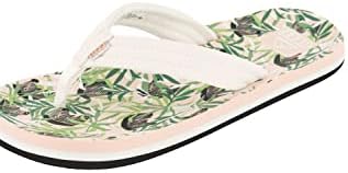 Reef Kids Girls Sandals, Kids Ahi, Zebra, 4 | Image 3
