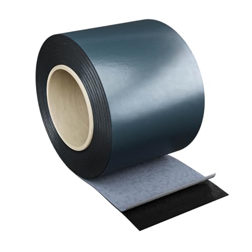 KAUFDACH FIXBIT Dachdeckerband Bitumenband Abdichtband Reparaturband UV-beständig wasserdicht (Anthrazit (RAL7016) 100mm)