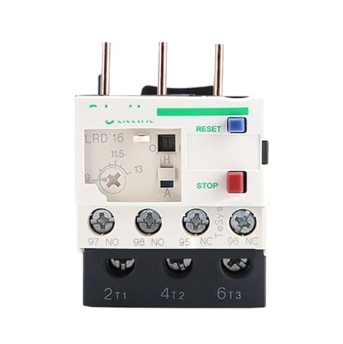 Relais thermique LRD16C coupure automatique contre la surchauffe CA