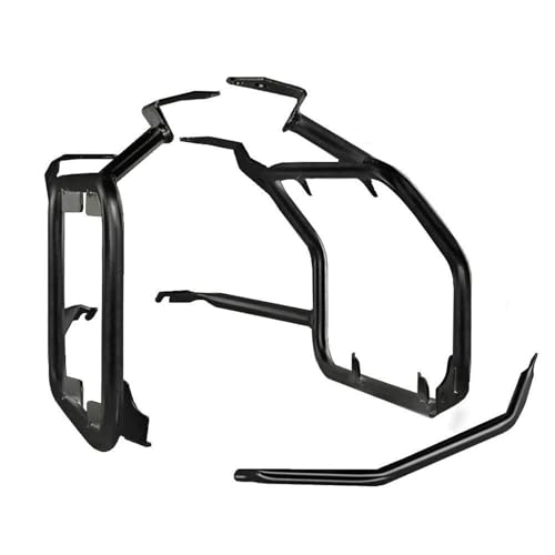 Support de valises moto BMW R1200GS pour partir en road trip moto
