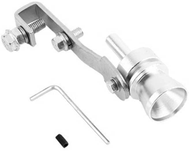 WoschmannUniversal Turbo Sound Car Silencer Whistle Exhaust Pipe