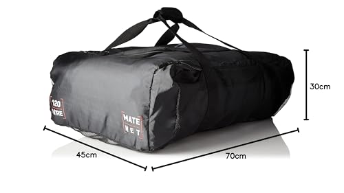 Seac Equipage Net, Faltbarer und Ultra-Leichter Netzbeutel für Unterwasserausrüstung, 70x45x30 cm