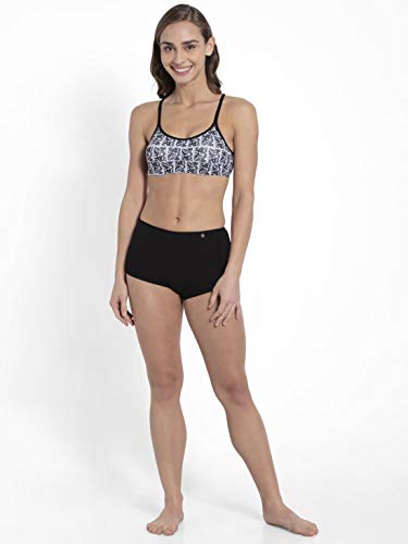 Image of Jockey SS12 Women Wirefree Non Padded Super Combed Cotton Beginners Bra