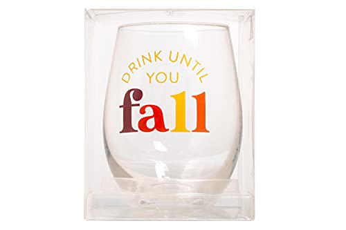 Verre à vin Halloween Pearhead multicolore pour décoration de table festive - 6