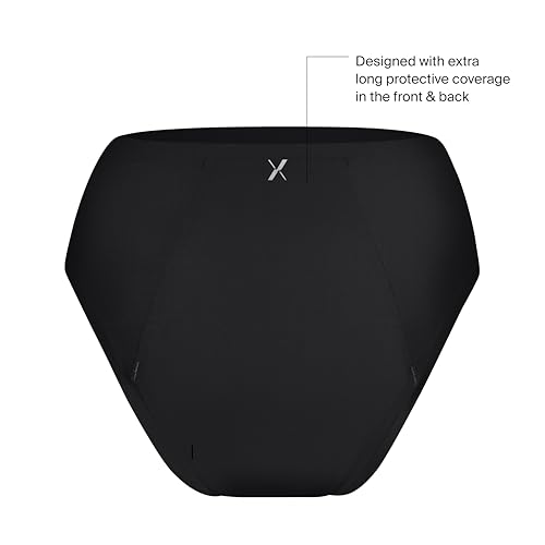 Image of KNIX Women Zones+ Ultra Leakproof Period Underwear Bikini - Ultra Protection, Absorbs 7-11 Super Tampons, Extended Gusset