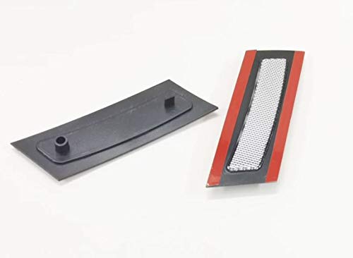 Ormax Clear Front Bumper Side Marker Reflector for BMW X5 E70 Pre-LCI