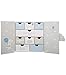 Atmosphera - Coffret de Naissance 9 tiroirs Porte Nuage