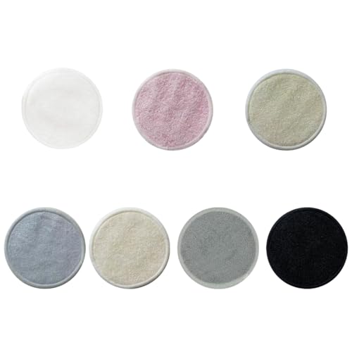 Reusable Makeup Remover Pads - 7 Pack