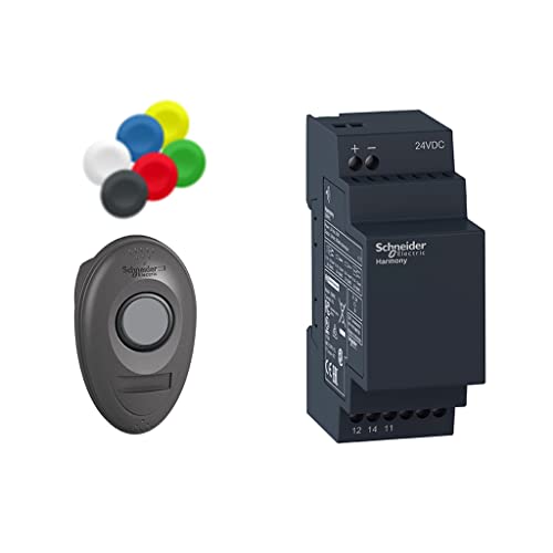 Pack XB5R no-programable con relé de activación instantánea por radiofrecuencia