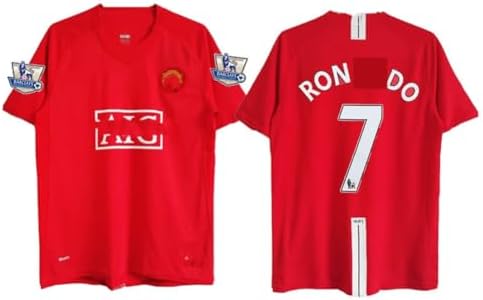 Amazon.co.jp: [Farstyle] 07-08 マンチェスター ユナイテッド ホーム