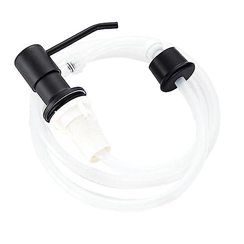 Dispenser Mangueira Dosador Embutir Cuba Pia Galao Suporte Flexivel Cozinha Sabao Detergente Liquido