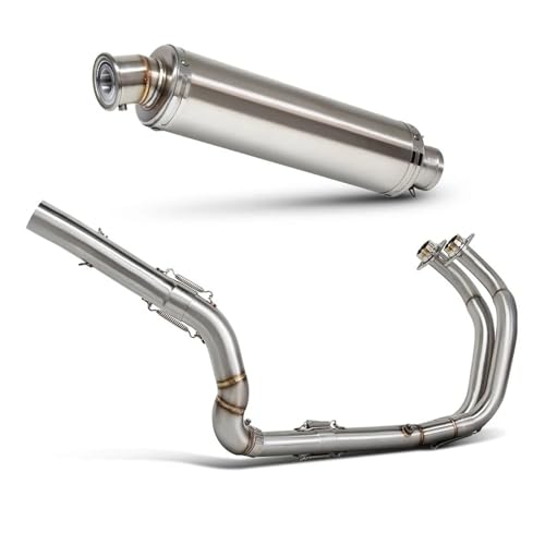 Échappement T700 Tenere 2019-2026 Style D en acier inoxydable haute résistance