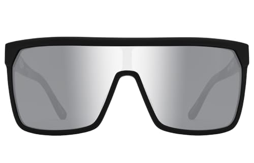 Image of Spy Optic Flynn, Shield Sunglasses, Color and Contrast Enhancing Lenses