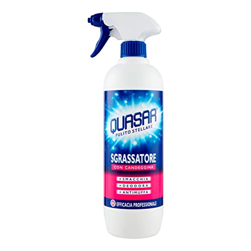 Quasar sgrassatore con candeggina spray 650ml