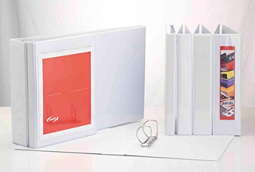 Pardo 205211 - Customisable Folder A5 2/25 mm, White