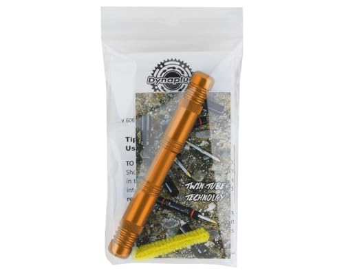 Herramienta para reparación de neumáticos Dynaplug Racer Pro para bicicleta 100% fabricada en EE. UU. (Naranja) miniatura 4