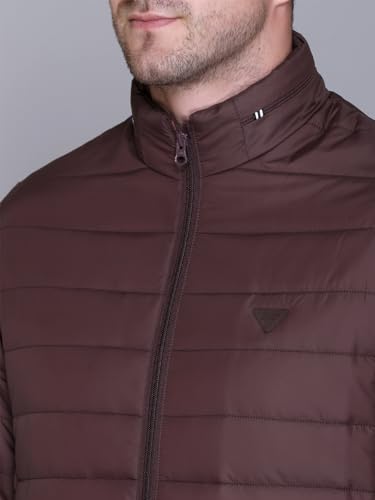 Image of RARE TIMES Men Puffer Jacket | Padded Jacket | Quilted Jacket | Trendy Winter Full Sleeve with Zipper Pocket Jacket (Pack of 1)