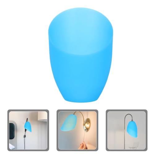 Image of Holibanna Horseshoe Plastic Lamp Shade Replacement for Floor Table Lamps Unique Lightweight Cover for Versatile Home Decor Suitable for Bedside Living Room Lighting