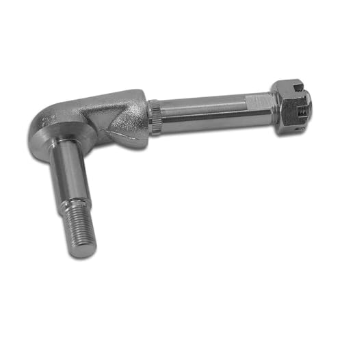 CLQWIAS Rear Left Lower Silver for Chevy for Corvette 1963-1977 1982 25429 axle tools