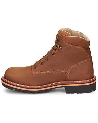 Chippewa Men's Thunderstruck Blonde 6" Lace-Up Waterproof Work Boot - Th10113