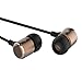 100SEASHELL Long Cord Wired Earbuds no Microphone Headphones Watching tv with Extra Noise isolating Blocking bass Ear Buds Without mic Corded Length Earphones