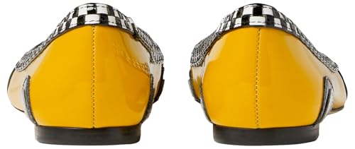 kate spade new york Women's Gogo Taxi Flat Ballet, High Noon Multi, 7.54