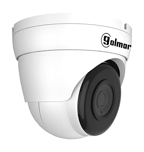 Camara tipo Domo AHD4-21D2E Golmar 31600705con optica 2,8mm